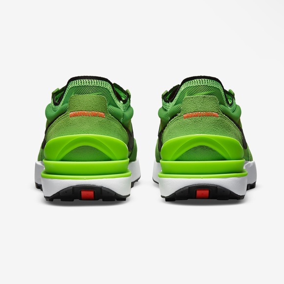 Nike Waffle One Electric Green Kids Sneakers- 5.5, 6, 6.5, 7 - Picture 7 of 13